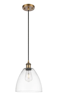 Ballston Mini Pendant Antique Brass Finish