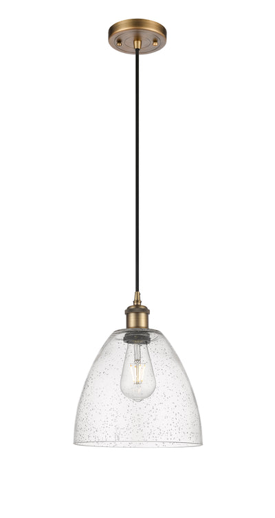 Ballston Mini Pendant Antique Brass Finish
