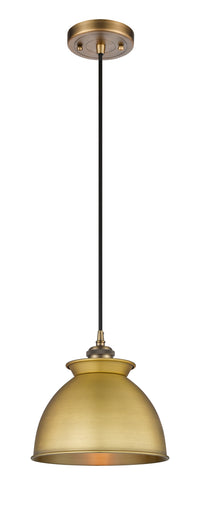 Ballston Mini Pendant Antique Brass Cast