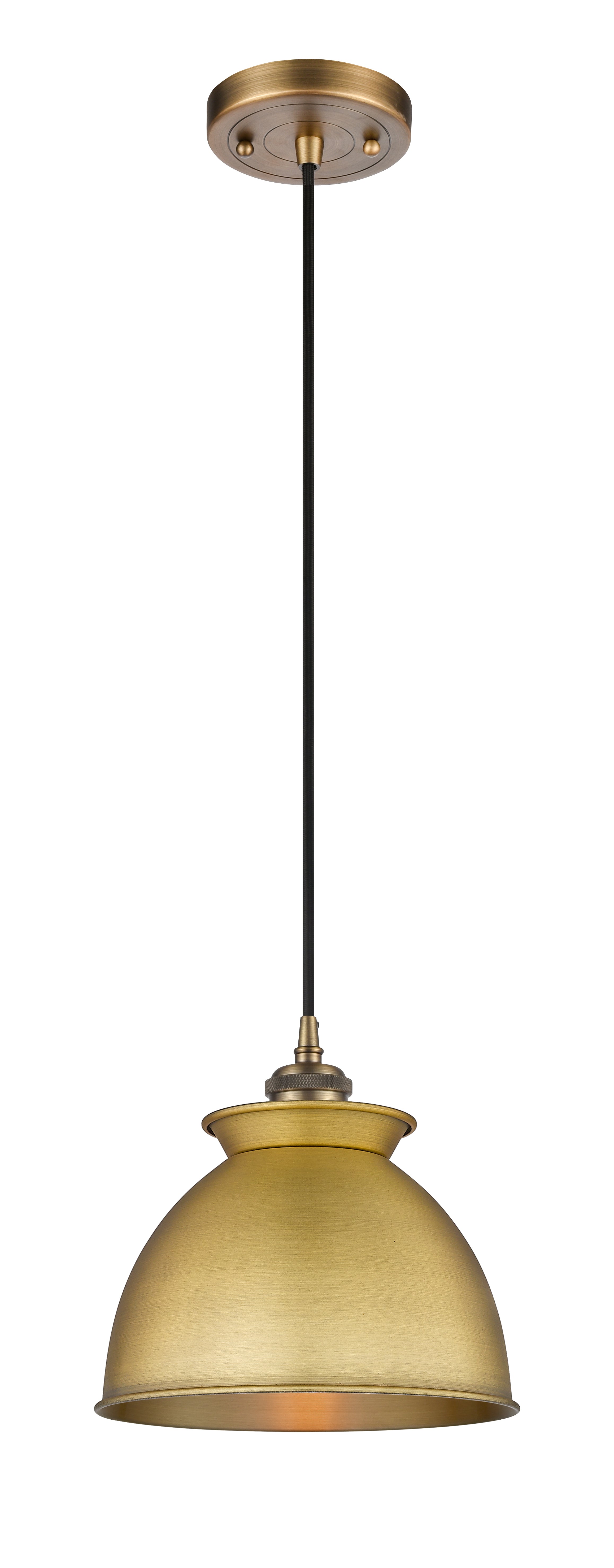 Ballston Mini Pendant Antique Brass Cast