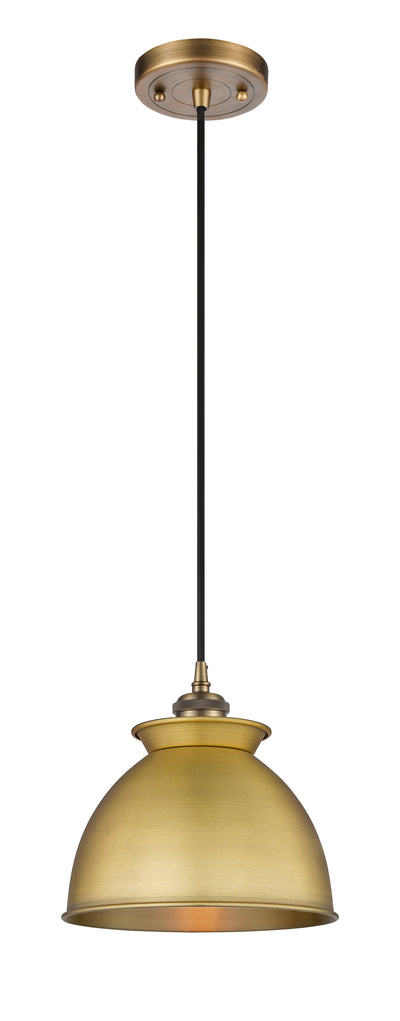 Ballston Mini Pendant Antique Brass Cast