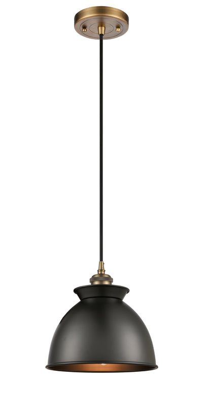 Ballston Mini Pendant Antique Brass Cast