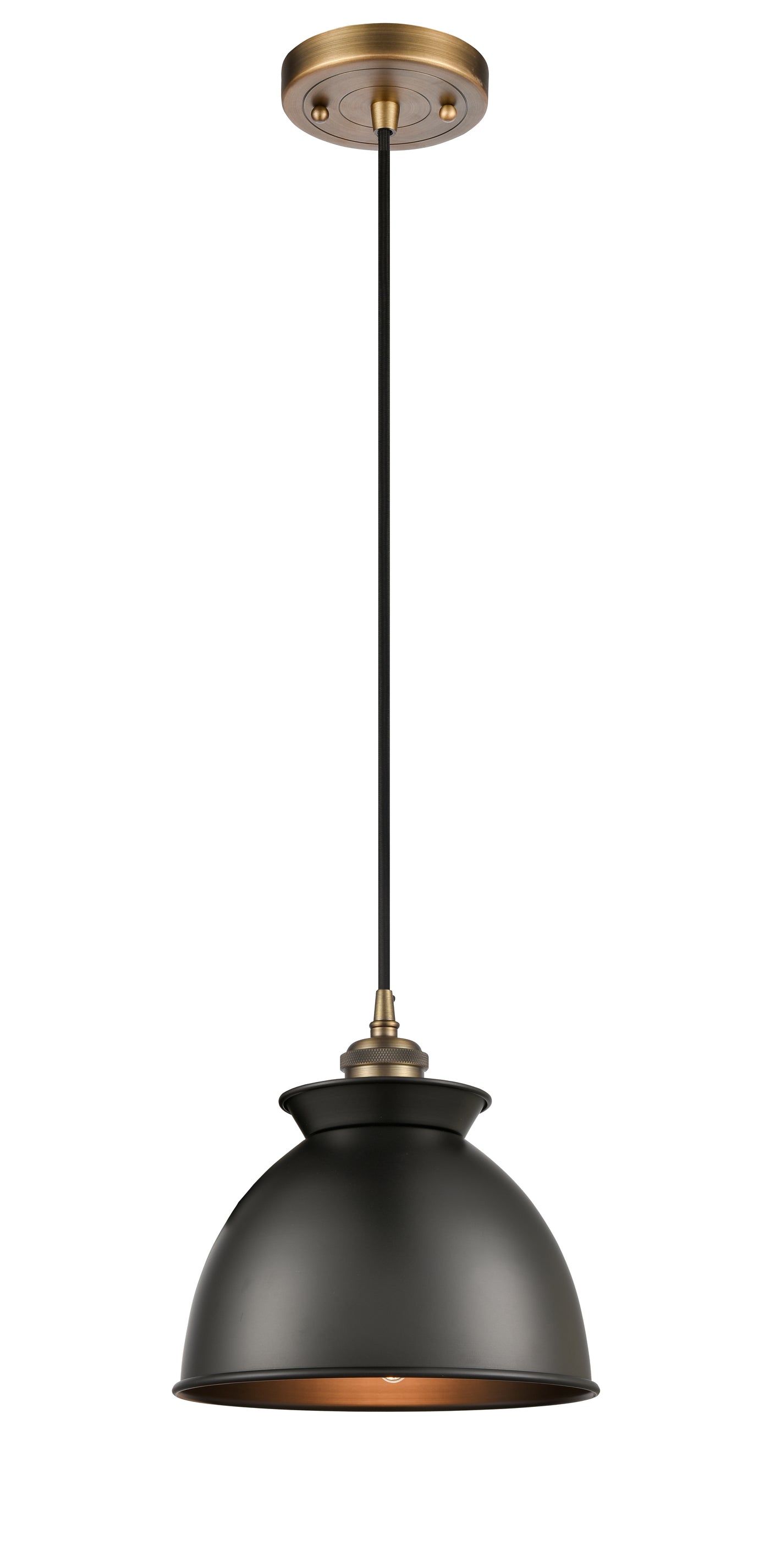 Ballston Mini Pendant Cast Brass