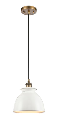 Ballston Mini Pendant Cast Brass