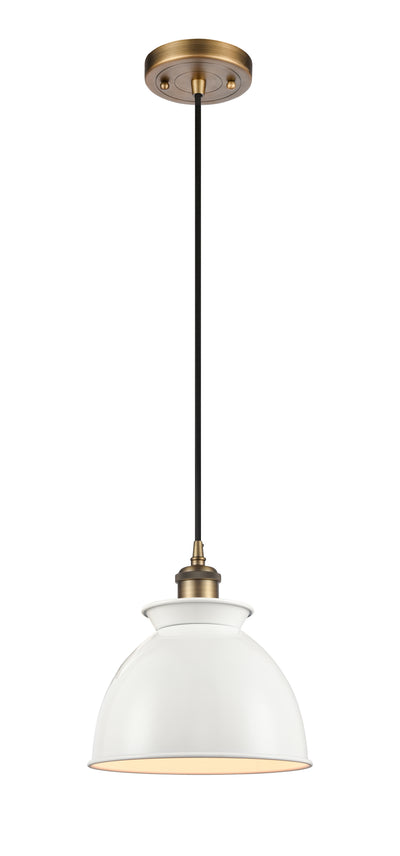 Ballston Mini Pendant Antique Brass Cast