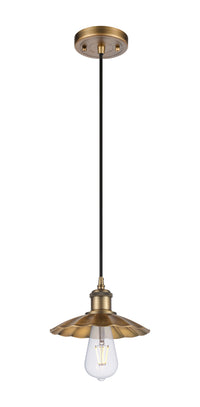Ballston Mini Pendant Antique Copper Finish