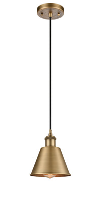 Ballston Mini Pendant Antique Brass Cast