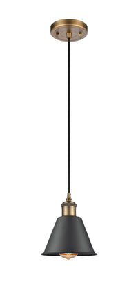 Ballston Mini Pendant Antique Brass Cast