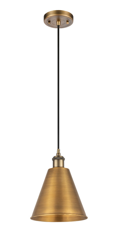 Ballston Mini Pendant Brass Dimmable