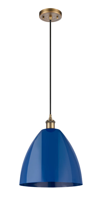 Ballston Mini Pendant Antique Brass 6W
