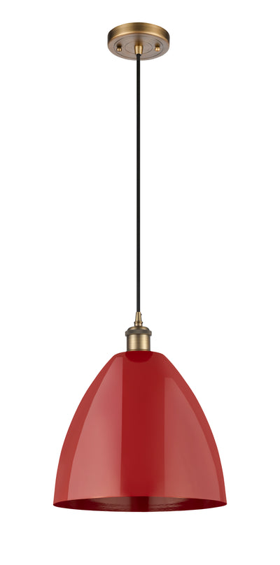 Ballston Mini Pendant Antique Brass Cast