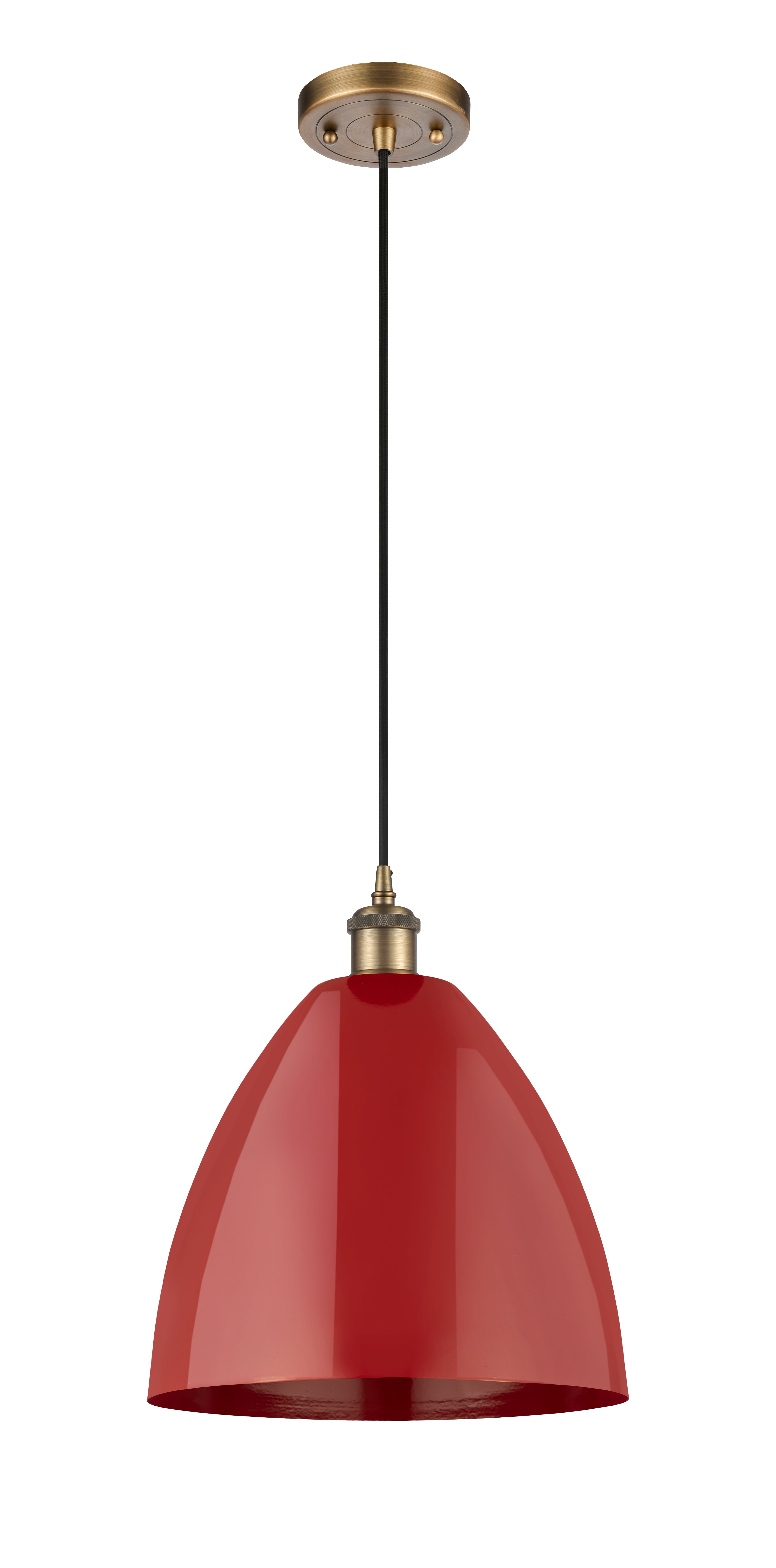 Ballston Mini Pendant Antique Brass 6W