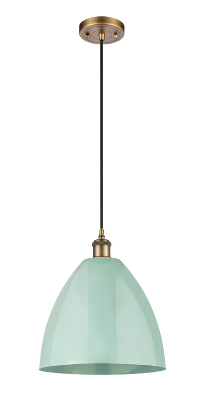 Ballston Mini Pendant Antique Brass Cast