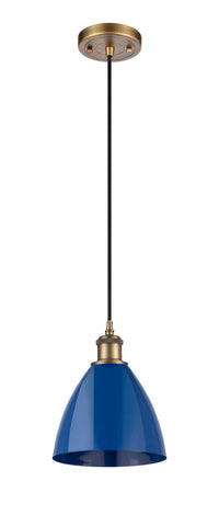 Ballston Mini Pendant Antique Brass Finish