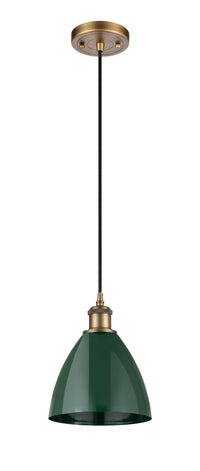 Ballston Mini Pendant Cast Brass Antique