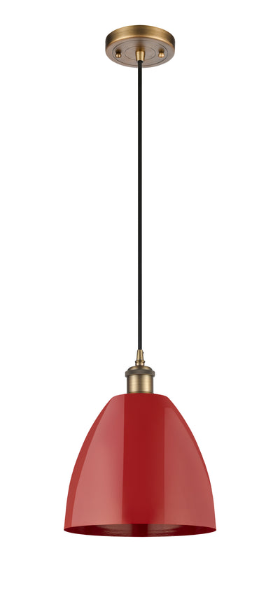 Ballston Mini Pendant Antique Brass Cast