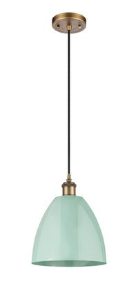 Ballston Mini Pendant Antique Brass Finish