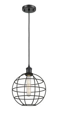 Ballston Mini Pendant Antique Brass 10 Inch