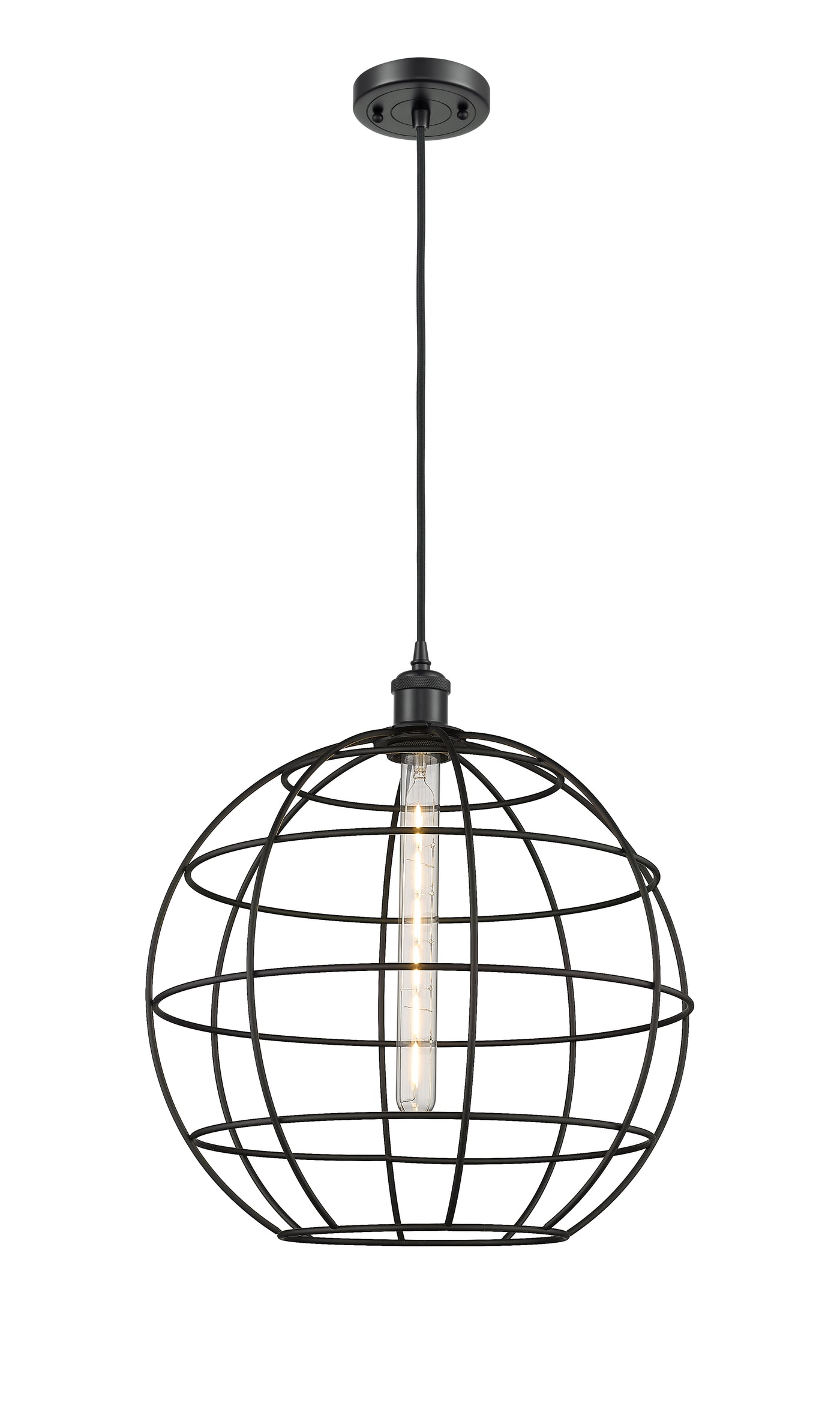 Ballston Mini Pendant Antique Brass