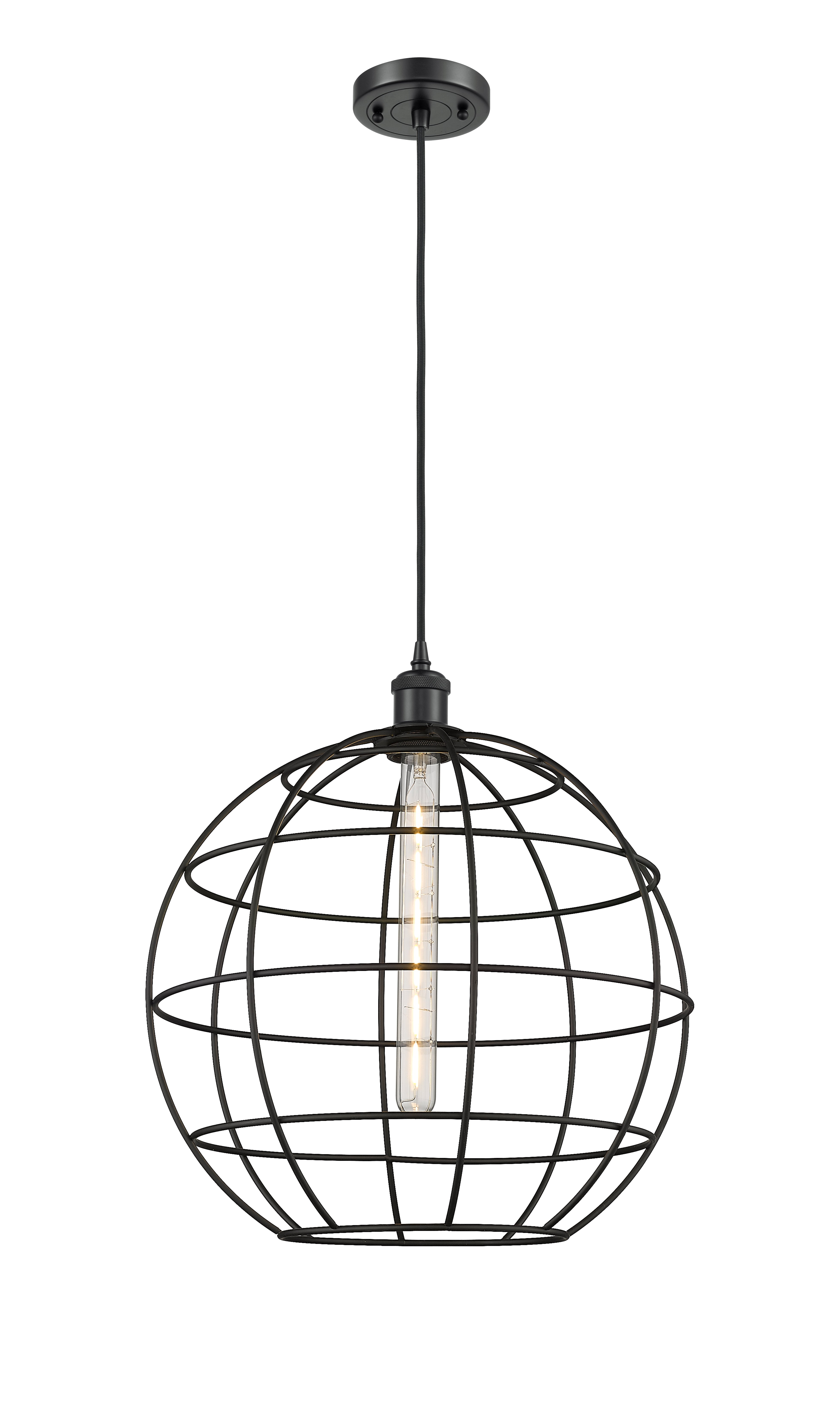 Ballston Mini Pendant Antique Brass