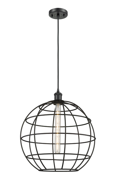 Ballston Mini Pendant Antique Brass