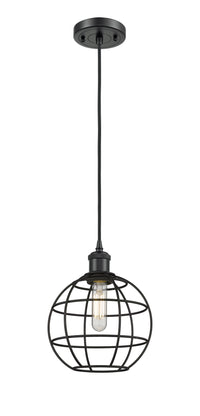 Ballston Mini Pendant Antique Brass Dimmable