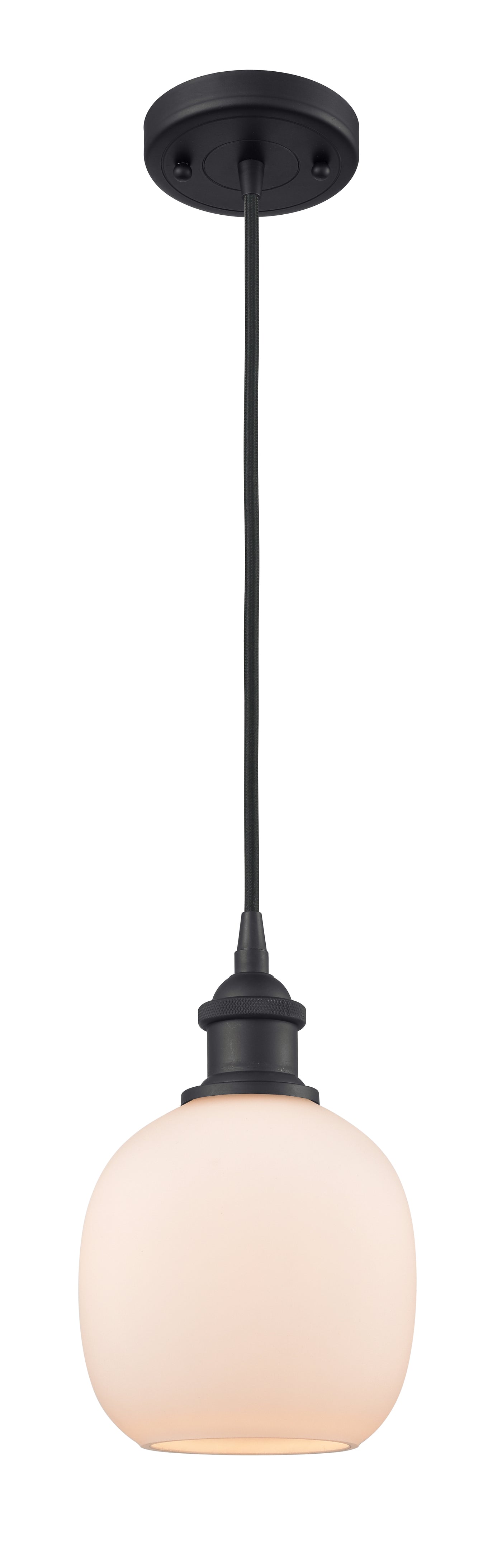Ballston Mini Pendant Antique Brass Finish
