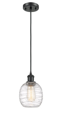 Ballston Mini Pendant Antique Brass Finish