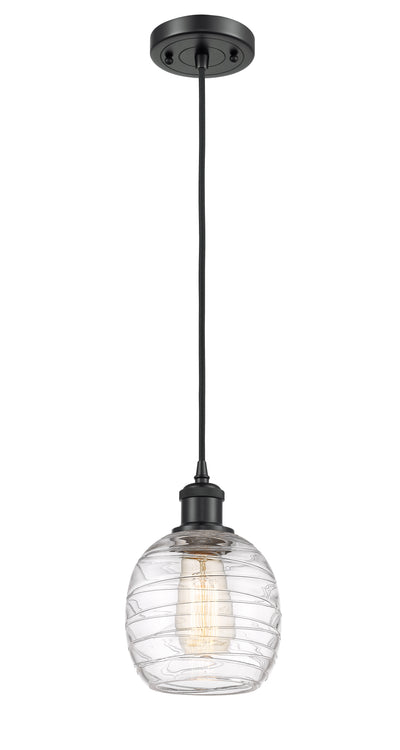 Ballston Mini Pendant Antique Brass Finish