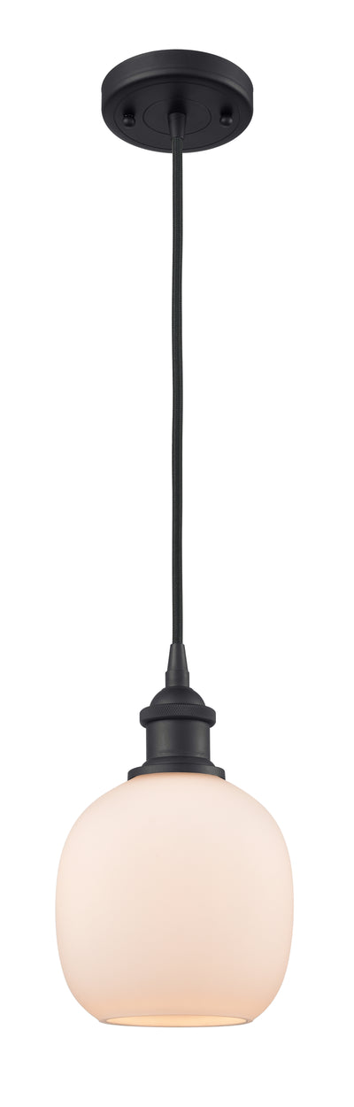 Ballston Mini Pendant Antique Brass Finish