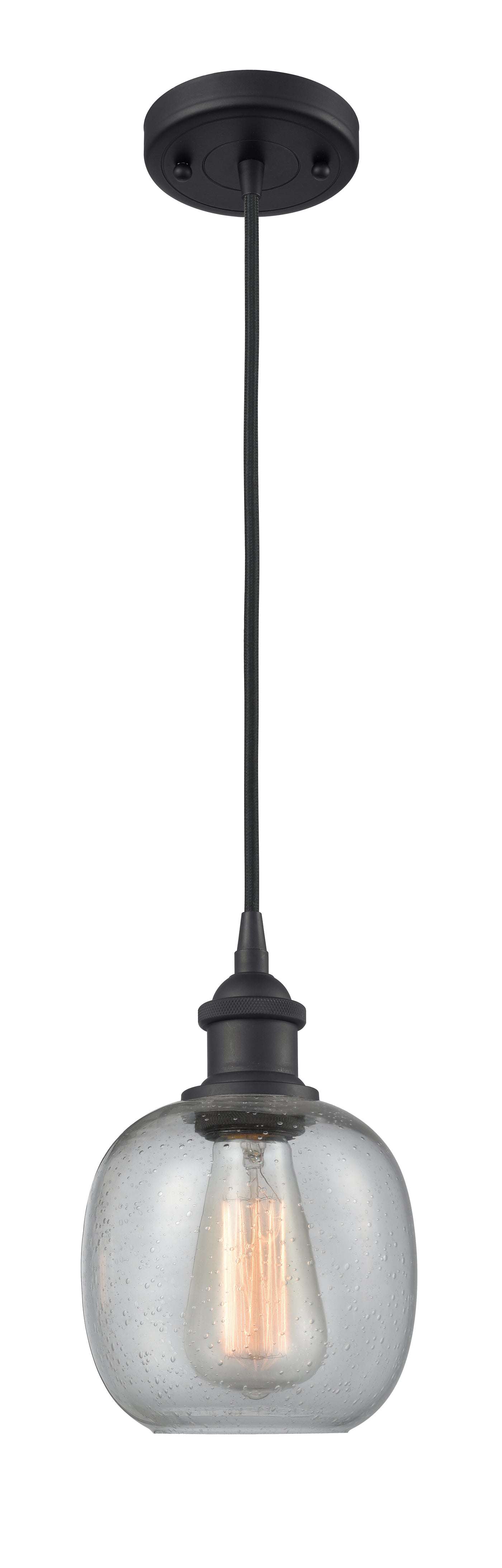 Ballston Mini Pendant Antique Brass Finish