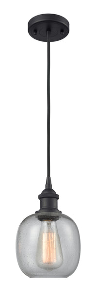 Ballston Mini Pendant Antique Brass Finish
