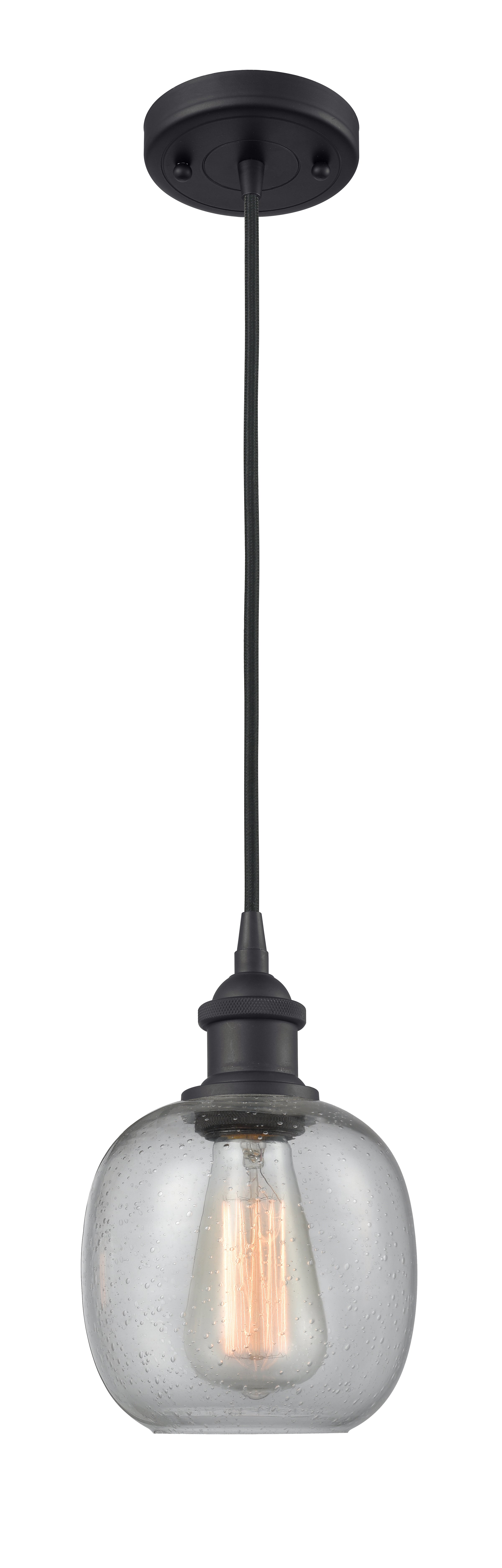 Ballston Mini Pendant Antique Brass Finish