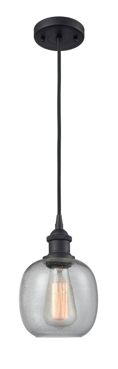 Ballston Mini Pendant Antique Brass Finish