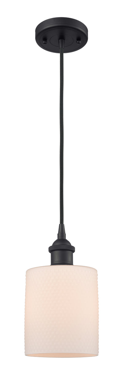 Ballston Mini Pendant Antique Brass Finish