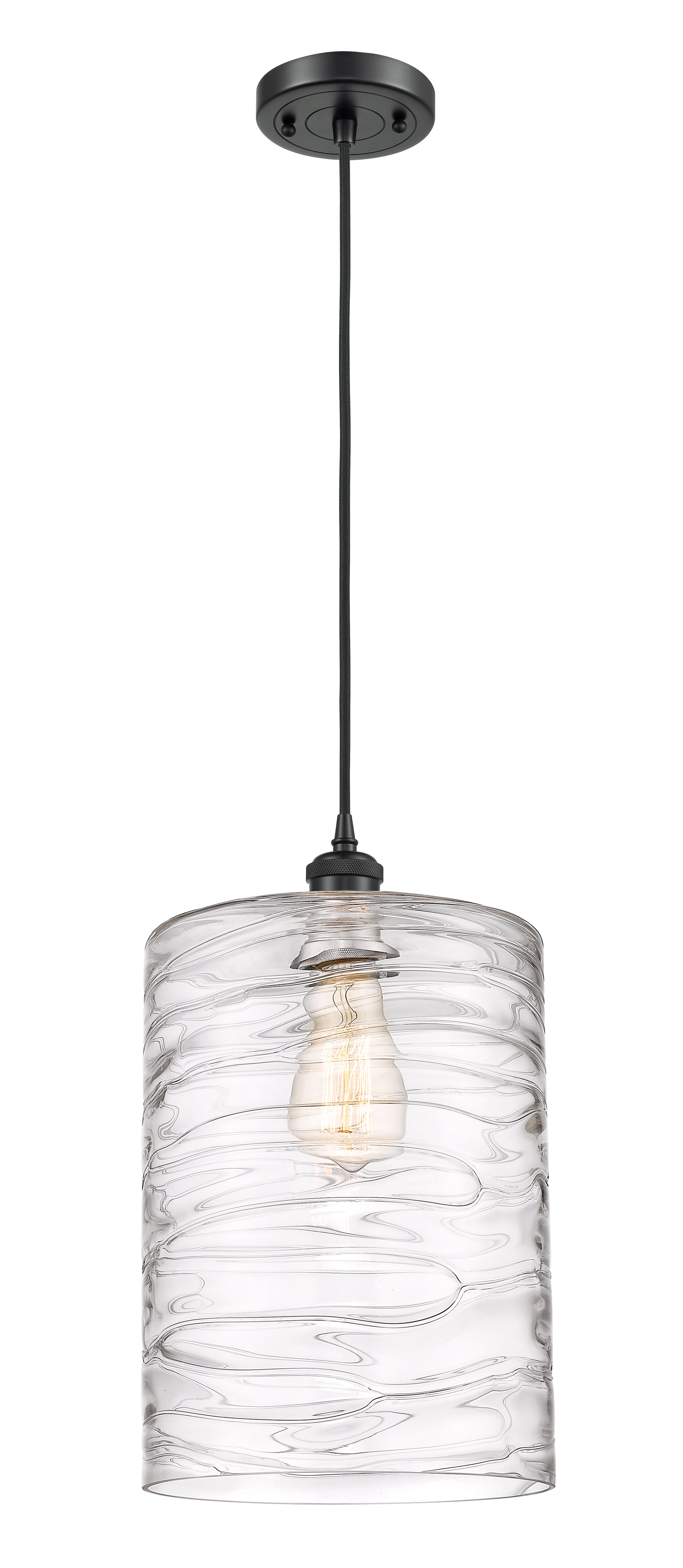 Ballston Mini Pendant Antique Brass Finish