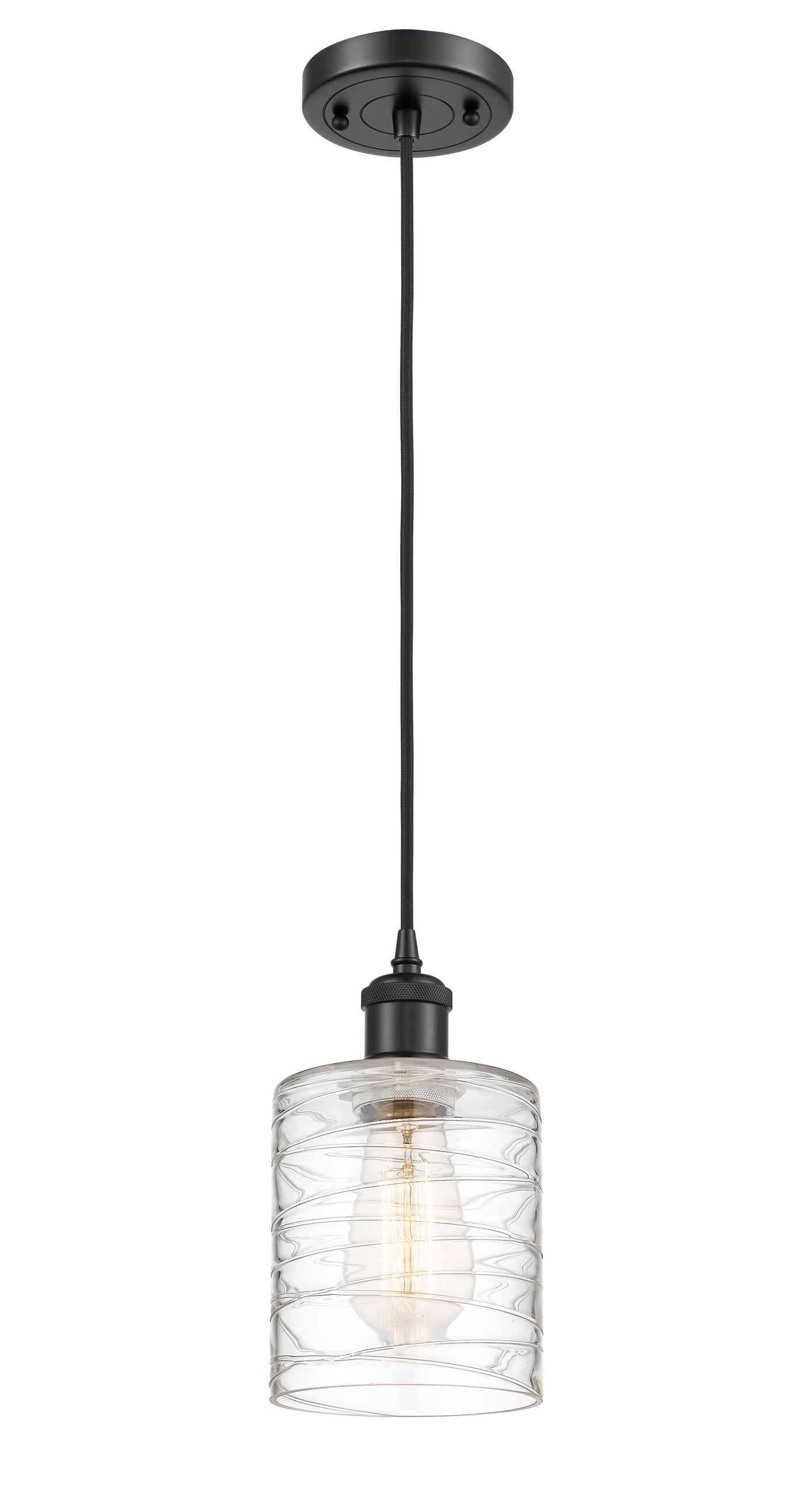 Ballston Mini Pendant Antique Brass Finish