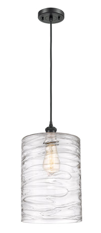 Ballston Mini Pendant Antique Brass Finish