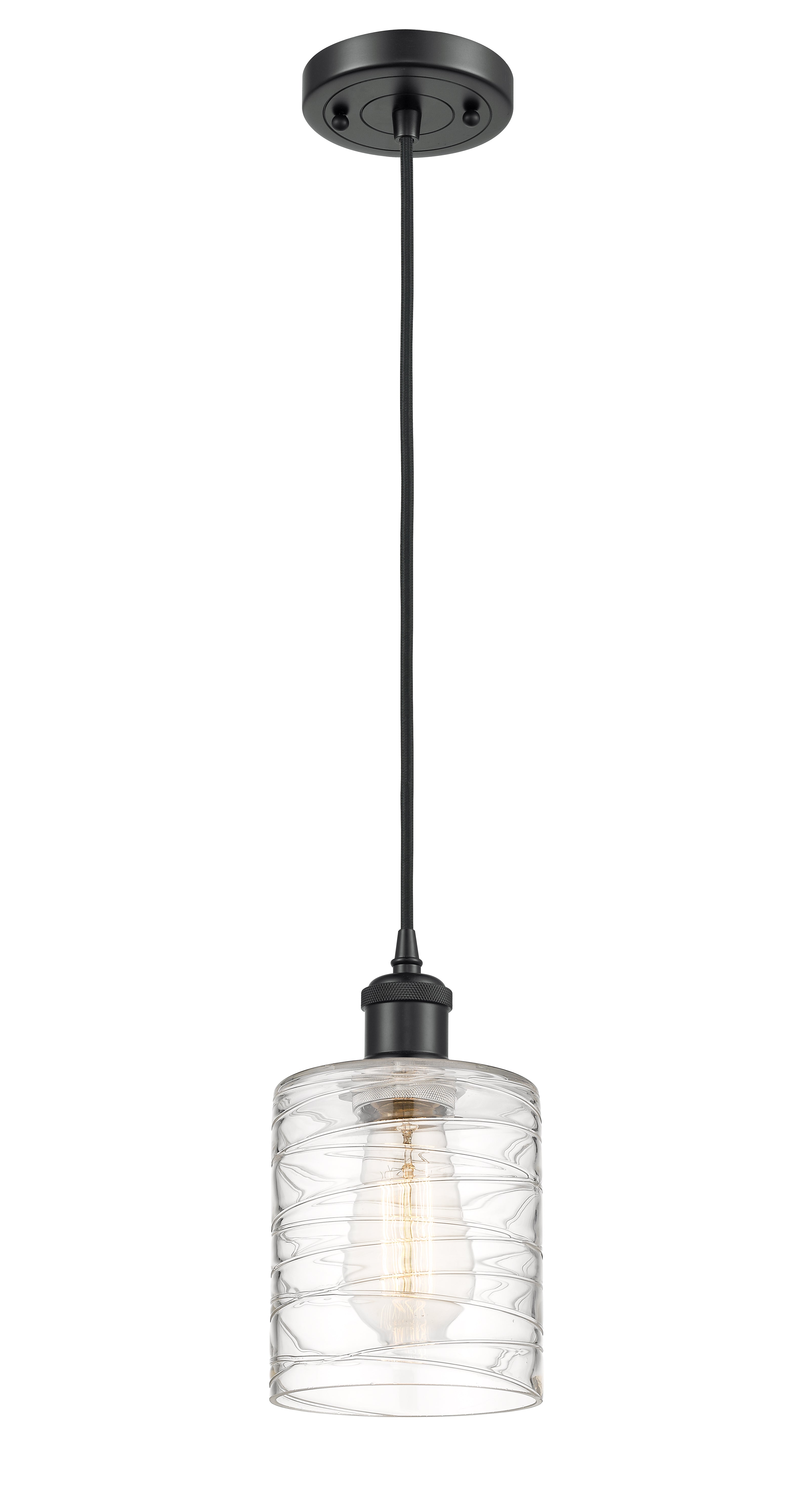 Ballston Mini Pendant Antique Brass Finish