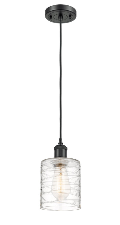 Ballston Mini Pendant Antique Brass Finish