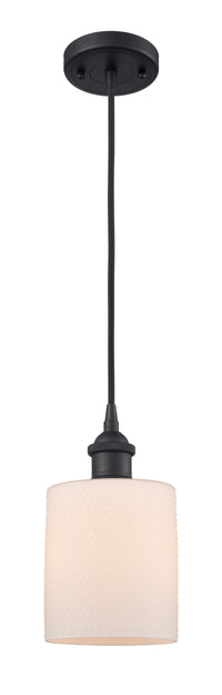 Ballston Mini Pendant Antique Brass Finish
