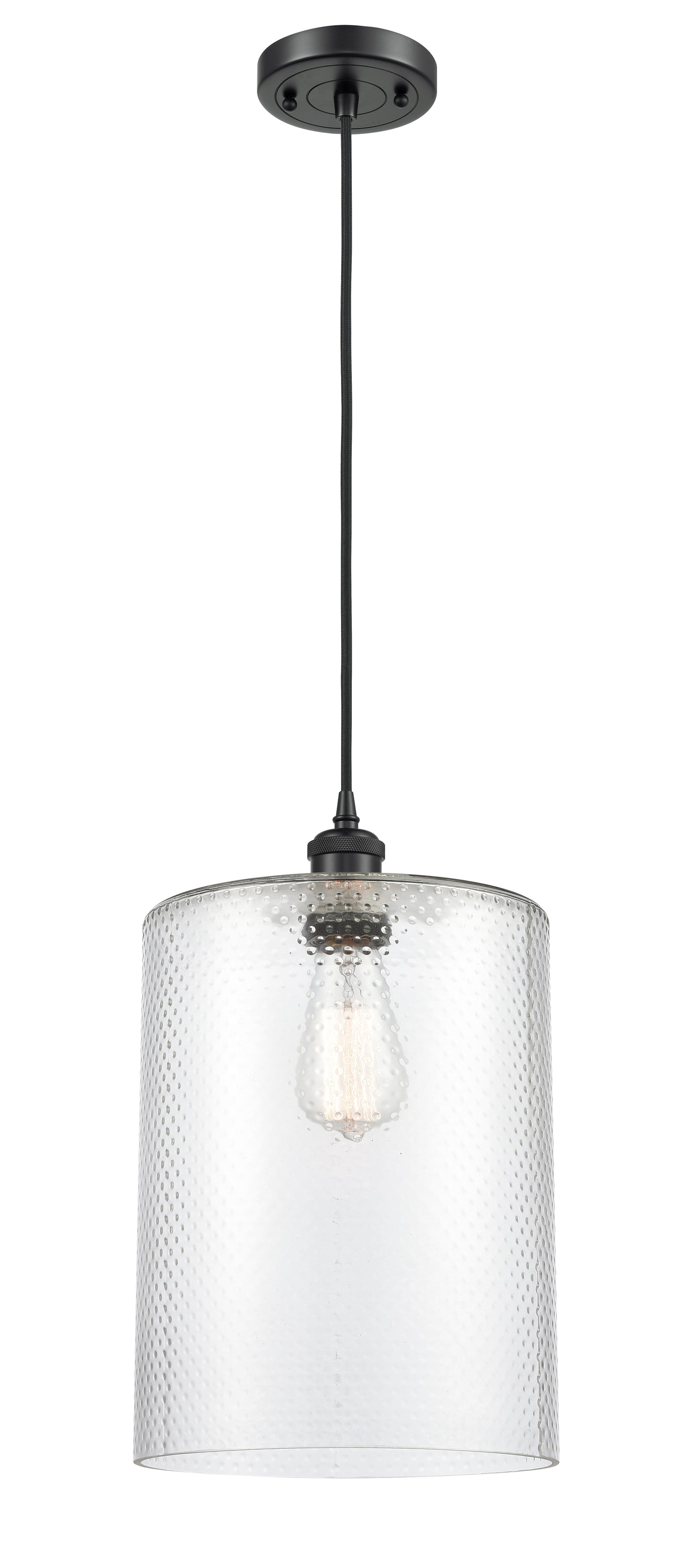 Ballston Mini Pendant Antique Brass 9 Inch