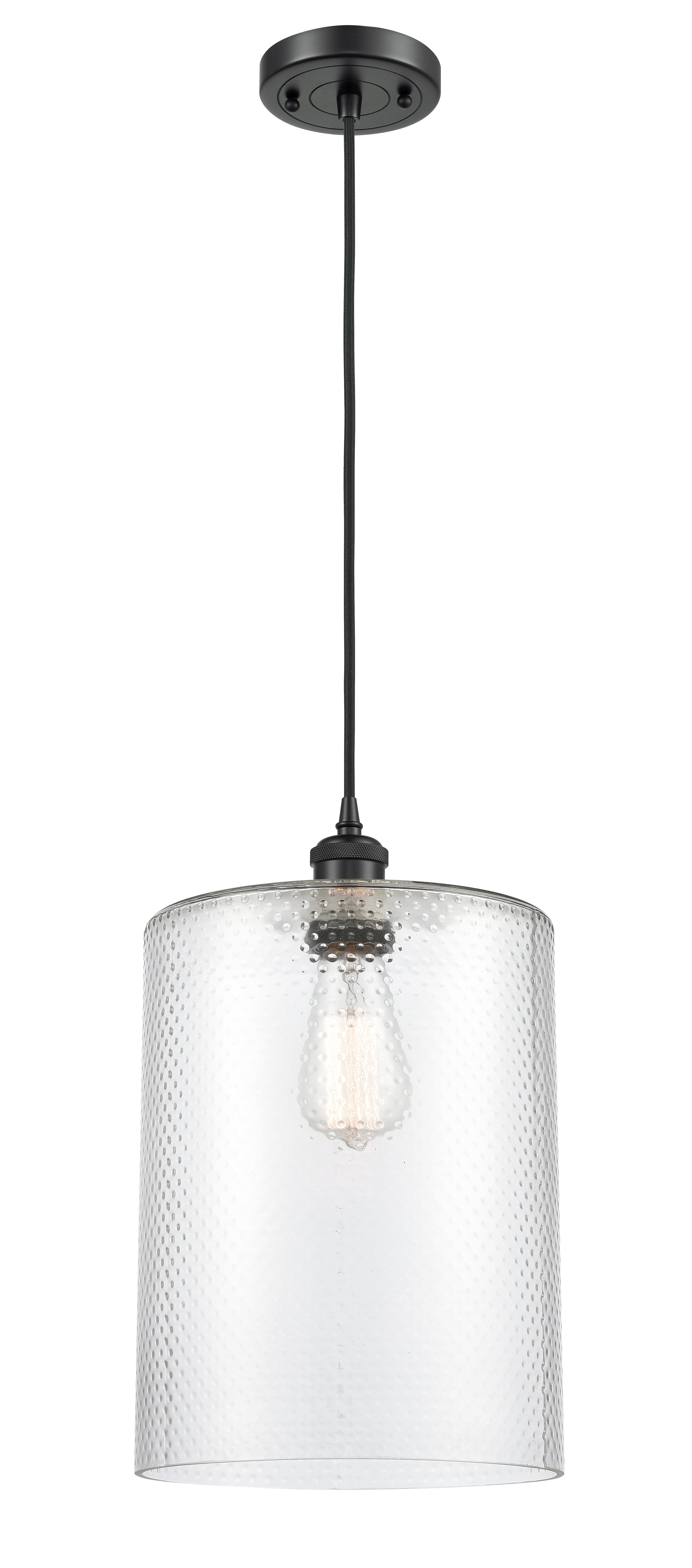 Ballston Mini Pendant Antique Brass 9 Inch