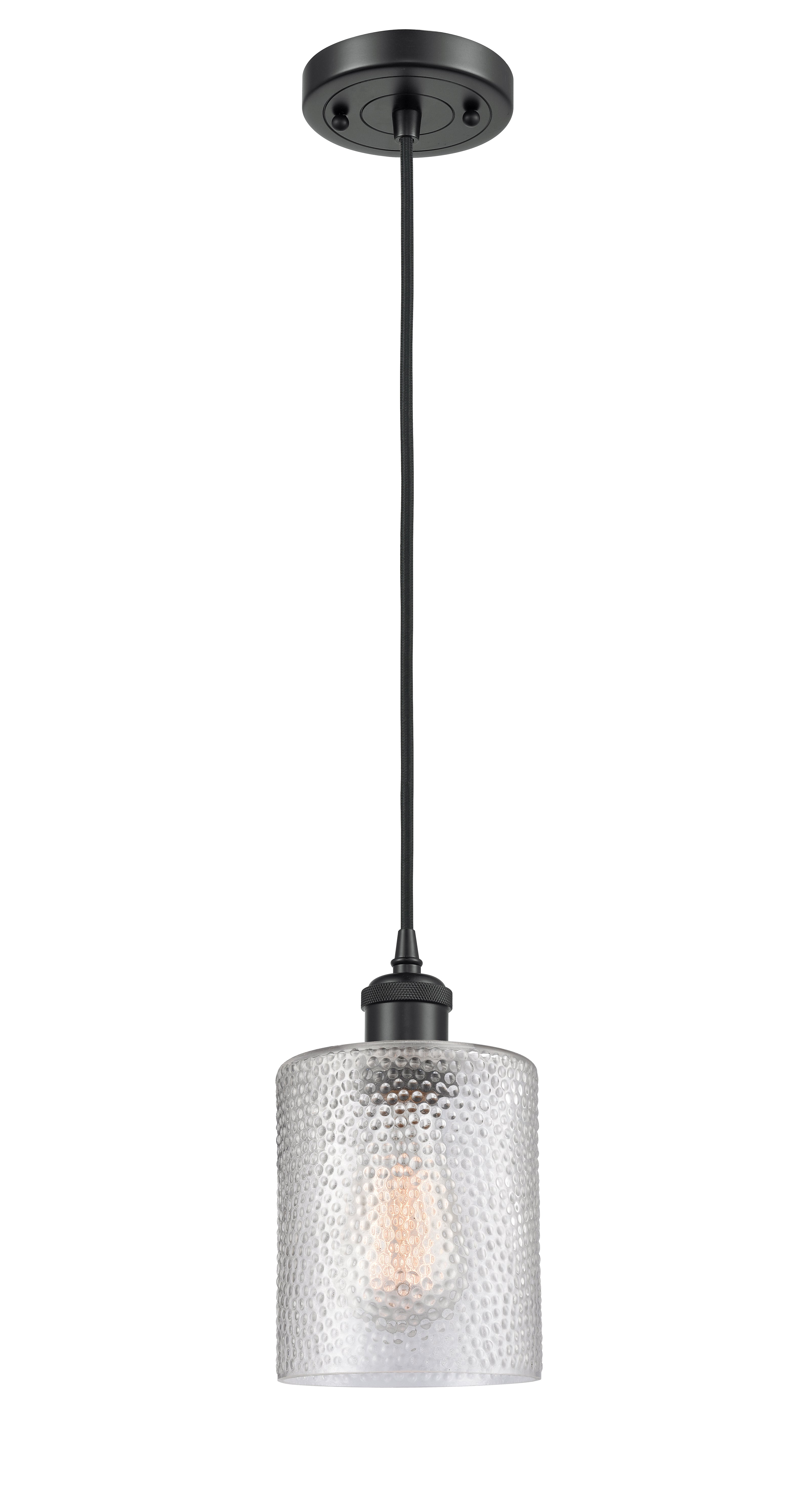 Ballston Mini Pendant Antique Brass Finish
