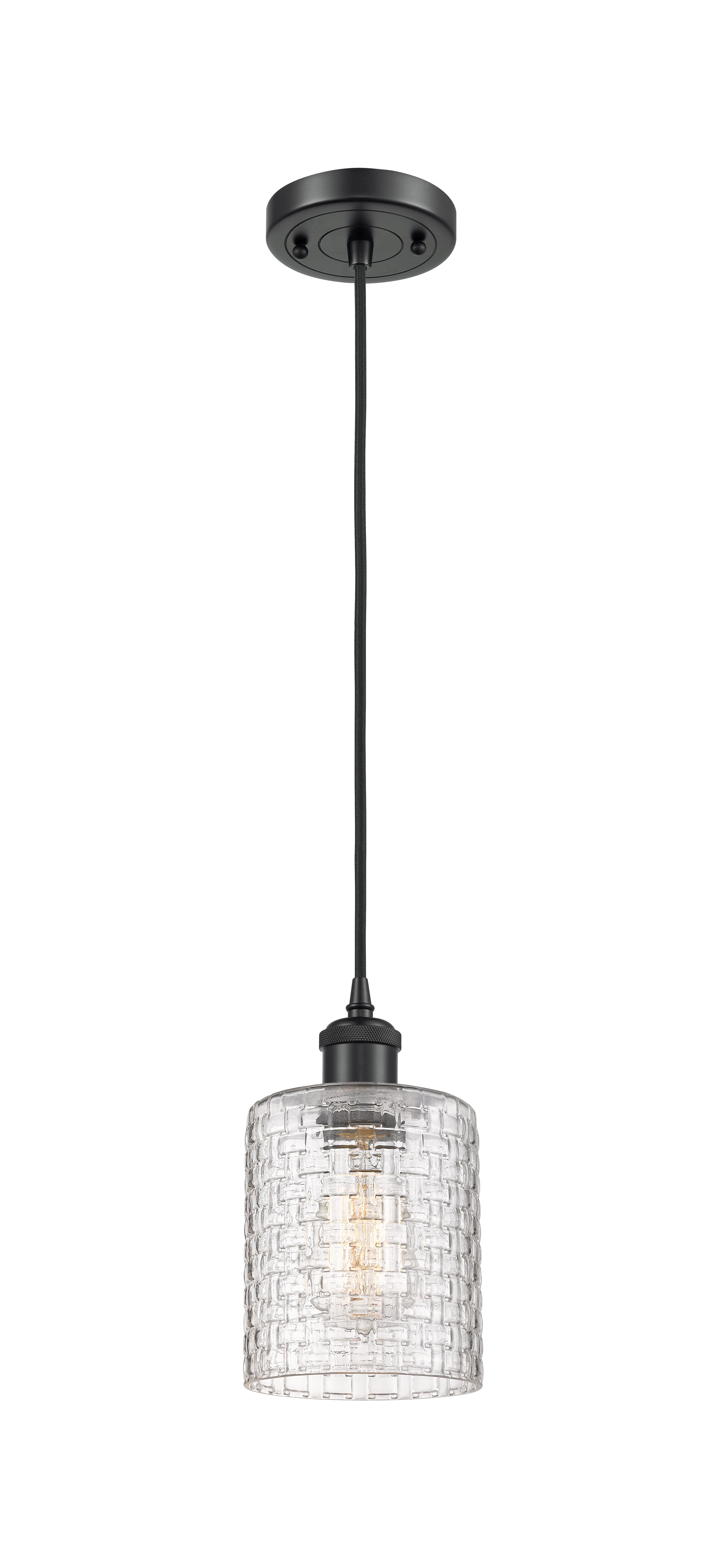 Ballston Mini Pendant 5 Inch Antique Brass