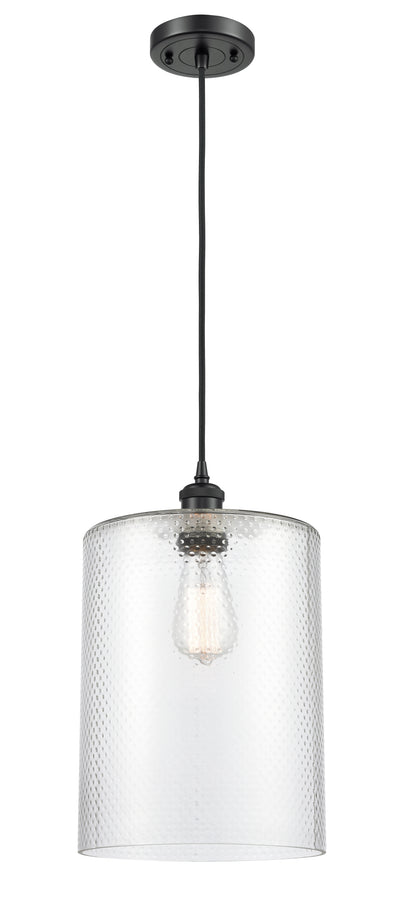 Ballston Mini Pendant Antique Brass Finish