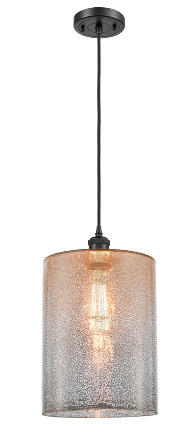 Ballston Mini Pendant Antique Brass 9 Inch