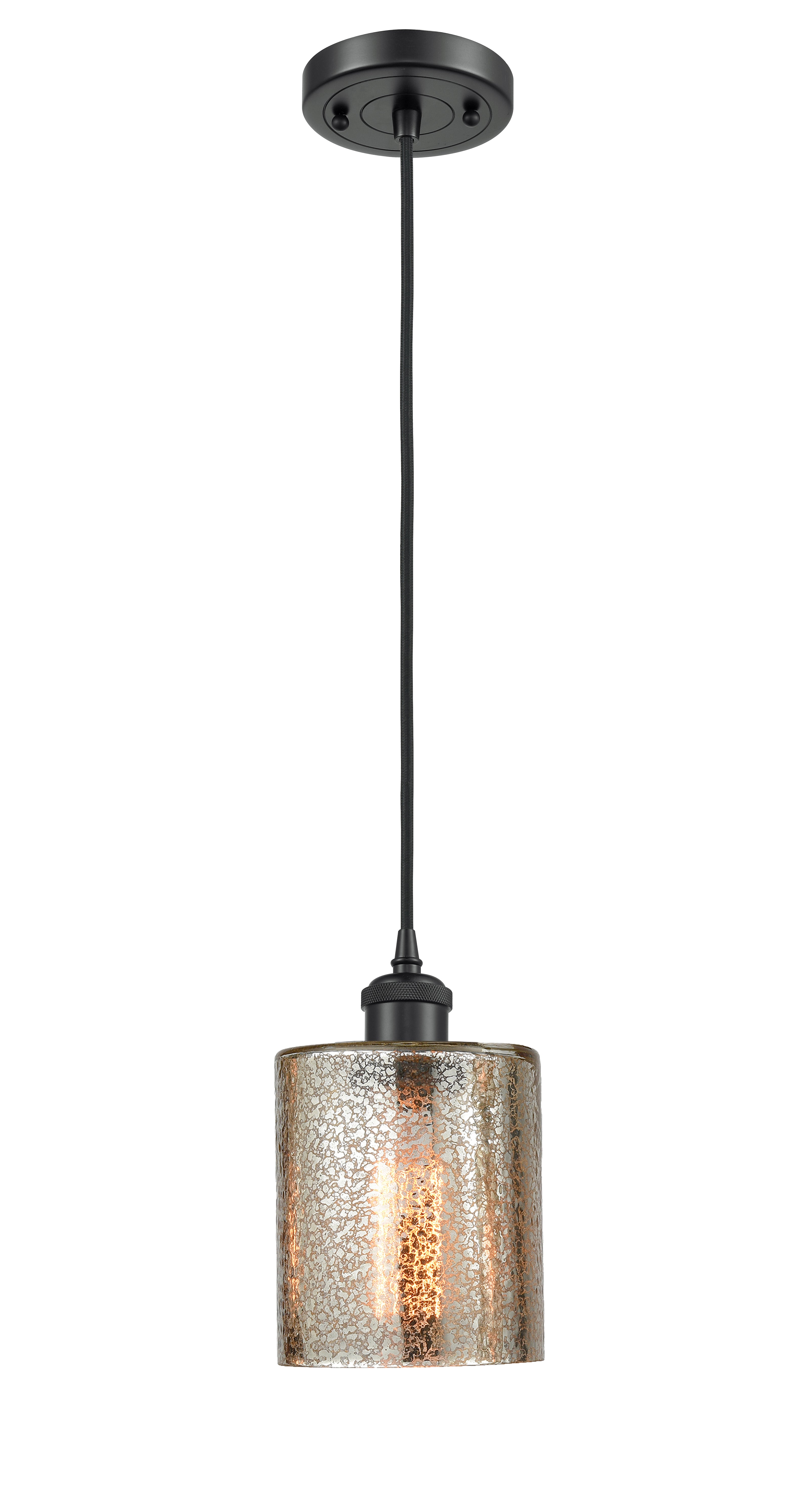 Ballston Mini Pendant Antique Brass Finish