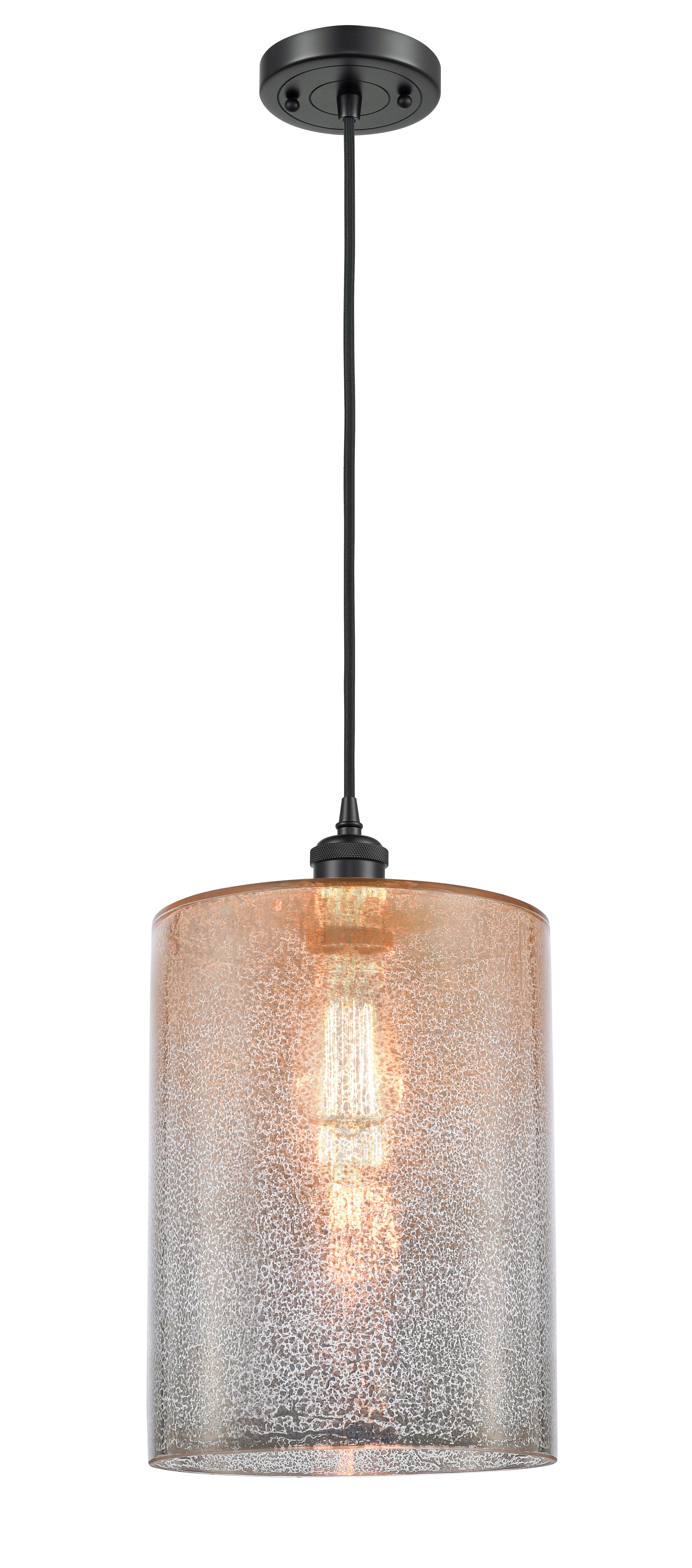 Ballston Mini Pendant Antique Brass Finish