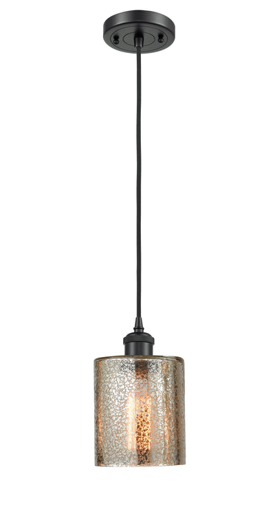 Ballston Mini Pendant Antique Brass Finish